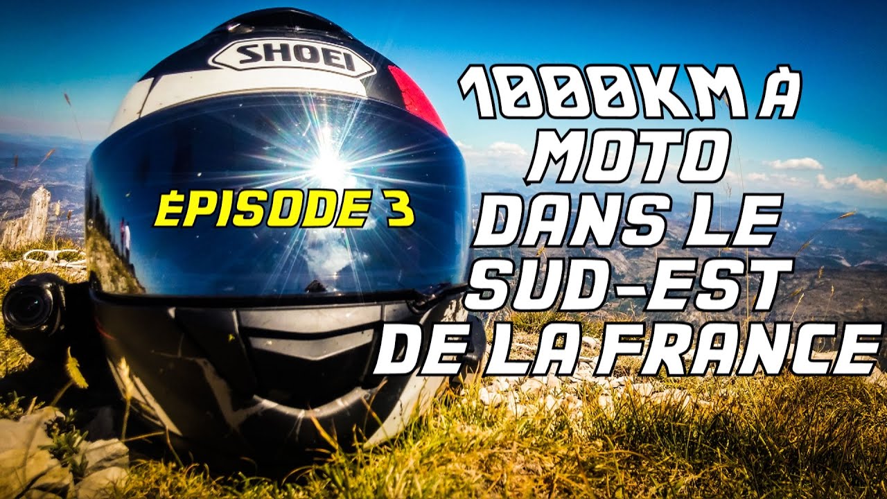 1000 km à Moto dans le Sud-Est de la France : Le Roadtrip avec les