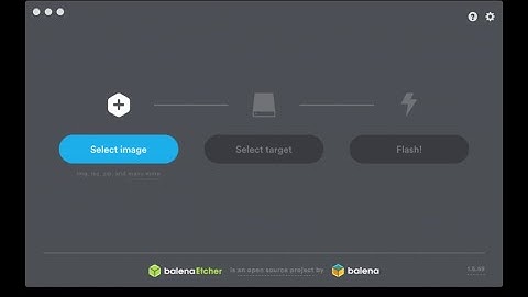 Paano mag reflash ng Pisowifi image using Balena etcher