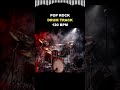 Pop Rock Drum Track 120 BPM 🔥 Guitar Practice #guitar #drums #heavymetalsongs