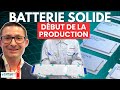 World First The Solid Battery Finally Leaves The Factory In China World First The Solid Battery Finally Leaves The Factory In China