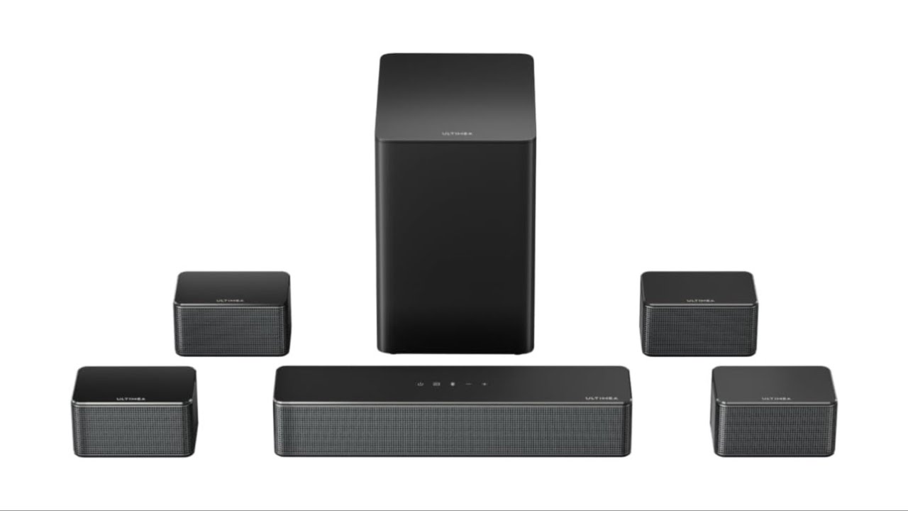 Review: ULTIMEA Poseidon D70 7.1ch Soundbar with Wireless Subwoofer