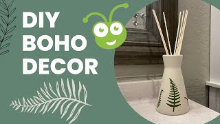 EASY DIY DECOR to Gift or Sell! Cricut Boho Fern Diffuser!
Bohemian decor is a hot trend this year and beyond! Create some easy and beautiful botanical boho decor to update your decor, as a gift, or even as Cricut projects to sell! In this video, Ill walk you through everything you need to know to create Cricut projects that make money or get you ready for a room makeover.
Project Link: https://design.cricut.com/landing/project-detail/6084dba94e51fb12b892e6af
Heres what youll need:
-diffuser (Dollar Tree has similar vases or check out Target)
-green vinyl in permanent or removable (depending on whether you like to change it out)
-transfer tape
-weeding tool, scissors, and rag
As a Cricut Product Expert and Dollar Tree affiliate, my links below are affiliate. They support my work at no extra cost to you.
Shop Materials: https://shrsl.com/3jrh3
Shop Cricut Canada: https://shrsl.com/3jrh4
Shop Dollar Trees Craft section: https://shrsl.com/3jrgx
Use code ASHLEY22 at checkout on Cricuts site to save 10% off your purchases of tools, accessories and materials, plus get free shipping on orders over $50.
Find me online:
www.thethriftychica.com
https://www.facebook.com/groups/DollarTreeDIYsandDecor
https://www.facebook.com/TheThriftyChica
www.instagram.com/thethriftychica
www.twitter.com/thethriftychica
www.pinterest.com/thriftychica01 EASY DIY DECOR to Gift or Sell! Cricut Boho Fern Diffuser!