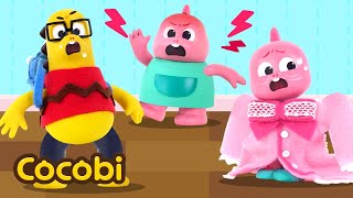 Besar vs Kecilš² | Kompilasi Lagu untuk Anak-anak | Kids Songs | Cocobi
