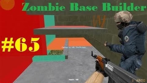 Counter-Strike 1.6: Zombie Base Builder#65 - Less talking, more concentration = easy win