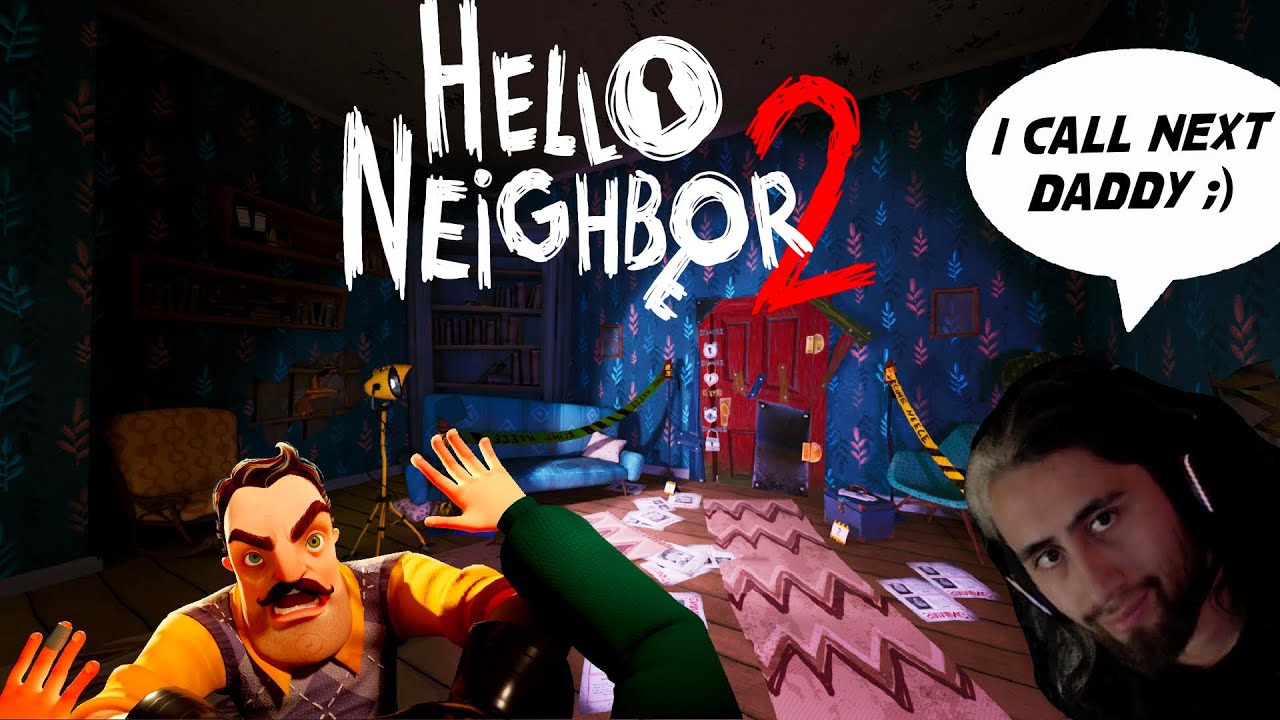 This Neighbor has RIZZ!! | Hello Neighbor 2 Demo - YouTube
