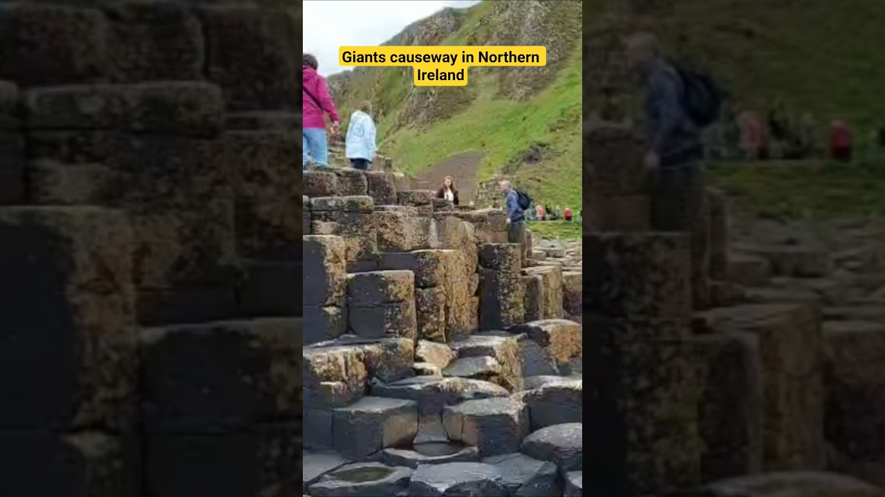 Giants Causeway #travel #trip #ireland #travelvlog #vlog #travelling #traveller #explore #beach