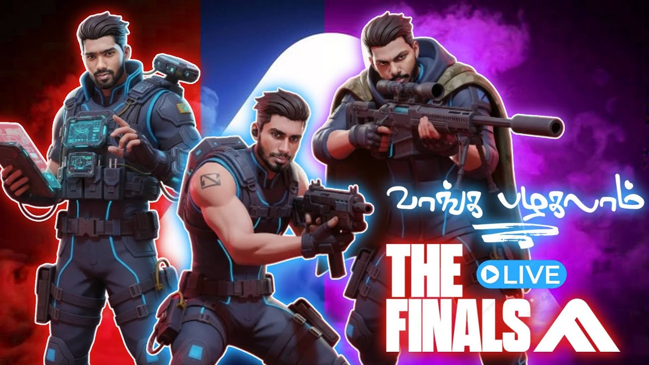 🔥 THE FINALS LIVE – Explosive Destruction Shooter! 💥🔫 | Dubakoorzz Tamil