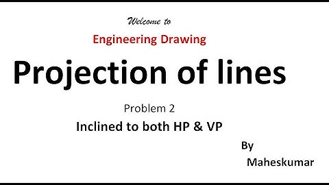 Projection of Lines 2