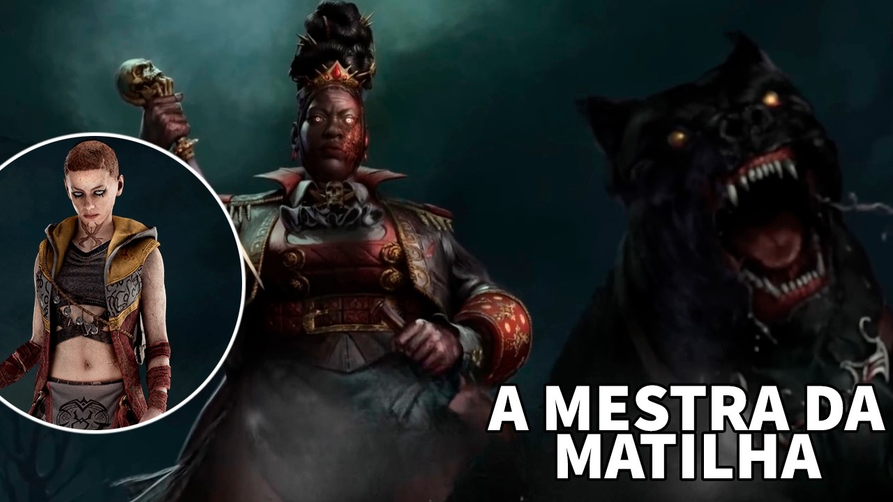 A NOVA Killer do Dead By Daylight é o CÃO! DLC Doomed Course (PTB ...