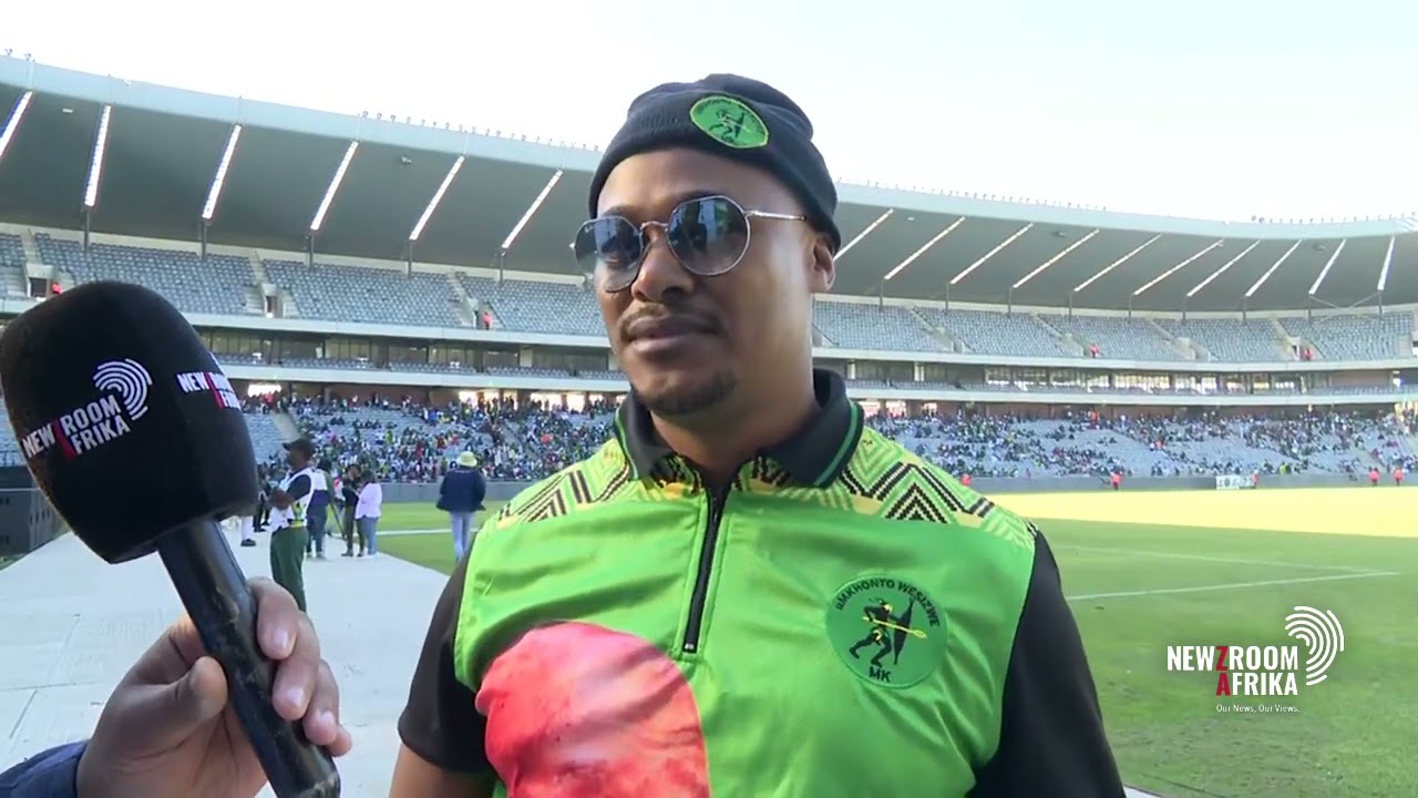 WATCH | The uMkhonto weSizwe Party launch their manifesto at Orlando Stadium