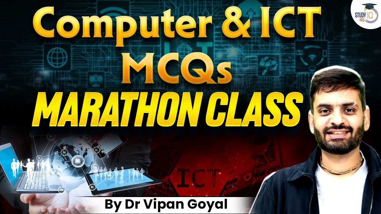 Computer Awareness & ICT MCQs Marathon | Computer MCQs for All Govt Exams | Dr Vipan Goyal