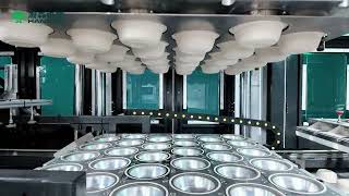 FULLY AUTOMATIC PULP MOLDING TABLEWAREINTEGRATED MACHINE (FULL SERVO)