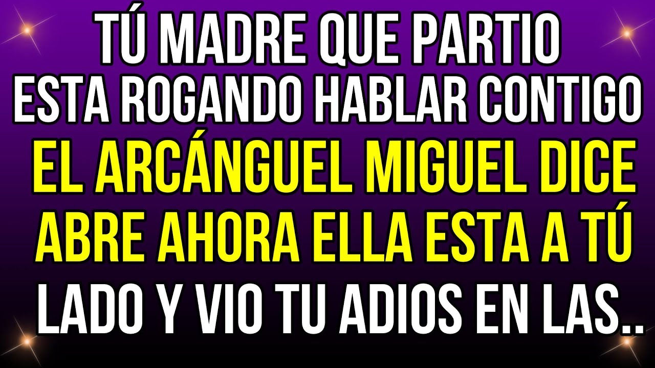 TU MADRE QUE YA PARTIO VISITÓ TU CASA ANOCHE A LAS 12:A. M. ¡TIENE REVELACIÓN URGENTE PARA TI!