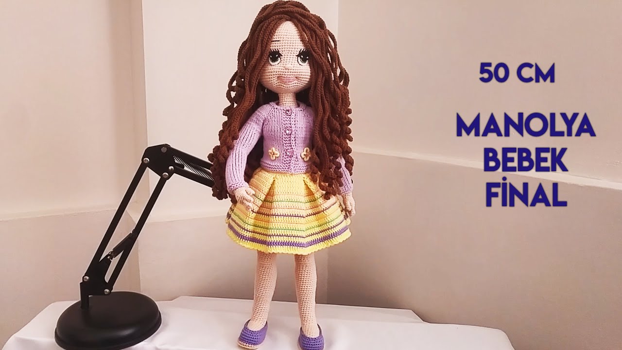 50 cm Manolya bebek FİNAL