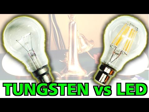 Lamps - 8w Led vs 60w Incandescent