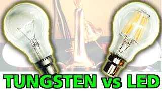 Lamps - 8w Led vs 60w Incandescent