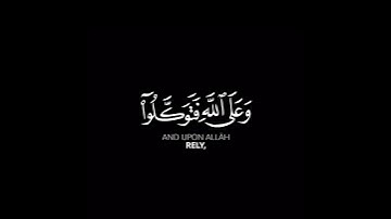 كروما شاشة سوداء قرآن كريم تلاوة خاشعة من سورة المائدة القارئ #عز_الدين_العوامي #القرآن_الكريم