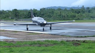 Piper M600 Decolagem em Angra dos Reis RJ