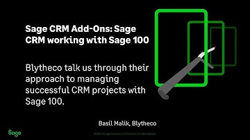 Sage CRM Add-Ons: Sage CRM working with Sage 100