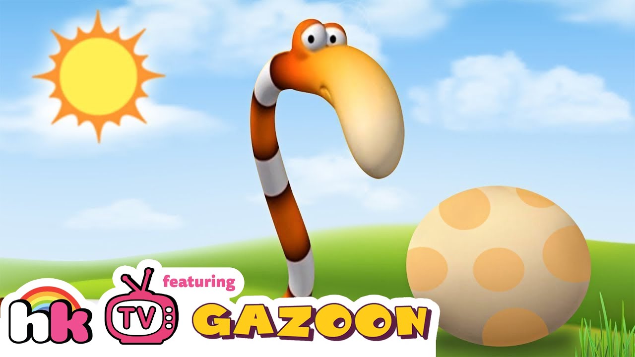 ⁣Gazoon - Maternal Instinct | Funny Animal Cartoons By HooplaKidz Tv