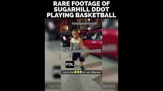 Rare Footage Of Sugarhill Ddot Playing Basketball