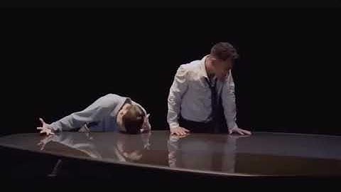 Extrait de la chorégraphie "The statement" (Crystal Pite)