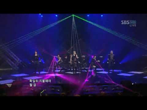 [HD LIVE] 091108 U-Kiss - Man Man Ha Ni