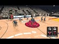'12-'13 Heat (1-1) at '97-'98 Bulls (1-1) [2nd Half] | ECQ G3 | MyLeague | NBA 2K26