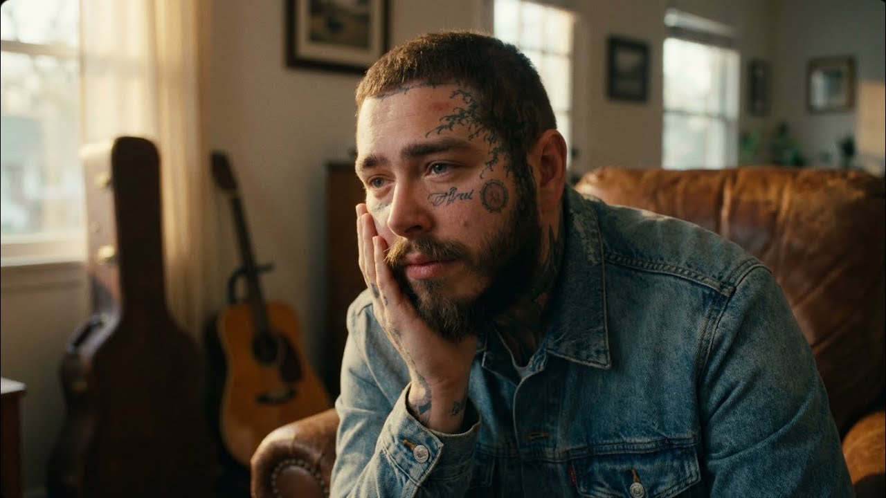 Post Malone Moonlight Knows My Secrets lyric video 