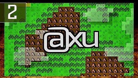Axu | #2 | - (Open World Roguelike)