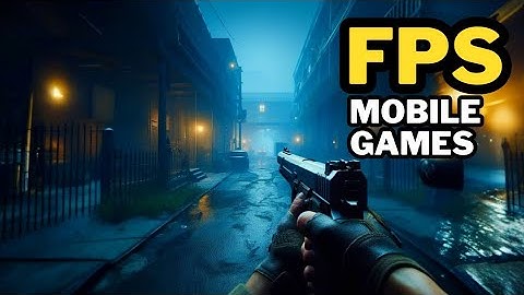 Top Best Multiplayer Shooting Online/Offline Games for Android/iOS | High Graphic FPS Battle Royal
