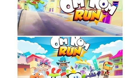 Om Nom : Run - Gameplay Walkthrough Level 59 / Android iOS