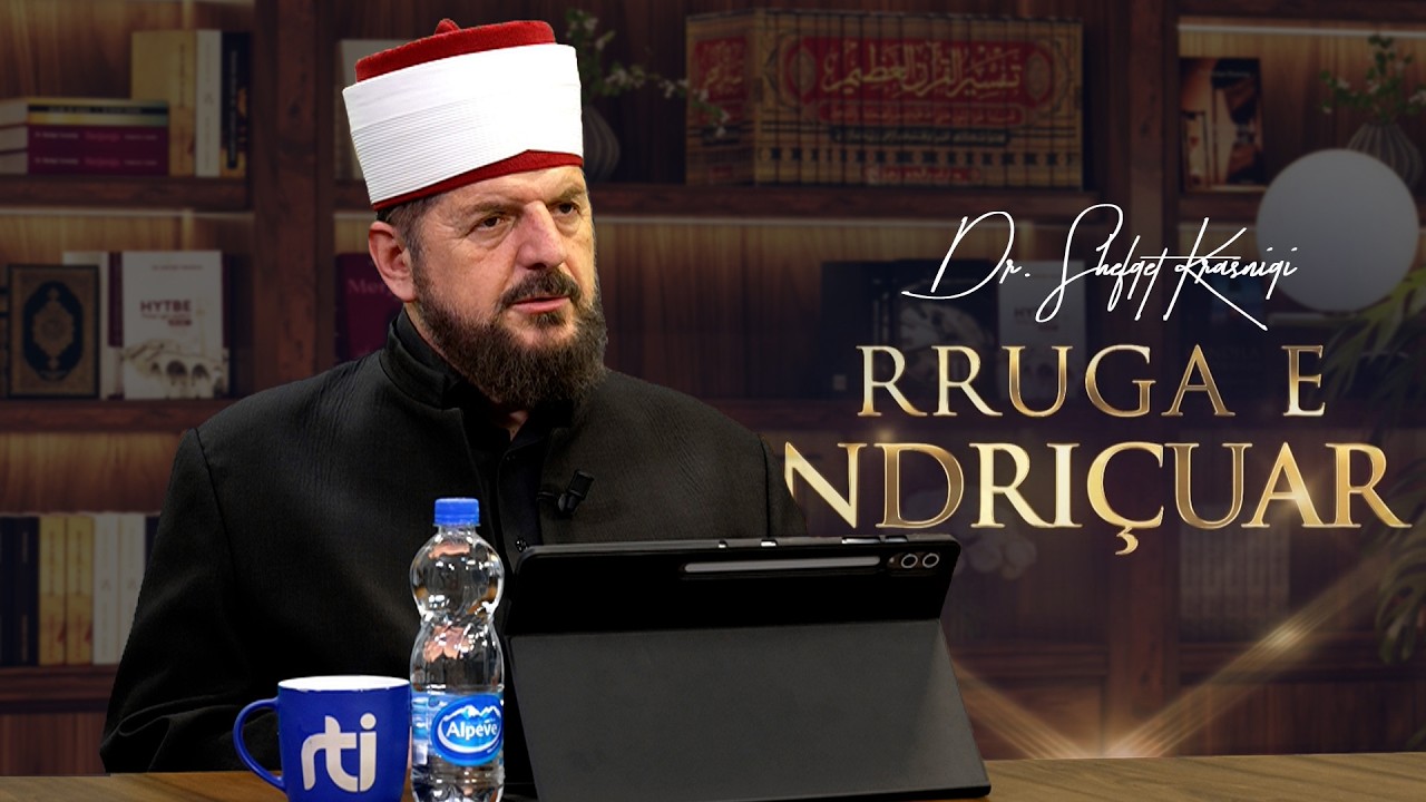 Rruga e ndriçuar [ 12 Shkurt 2026 ] - Dr. Shefqet Krasniqi
