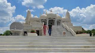 Swaminarayan Akshardham Hindu temple in America #baps #akshardham #swaminarayan #atlanta #georgia