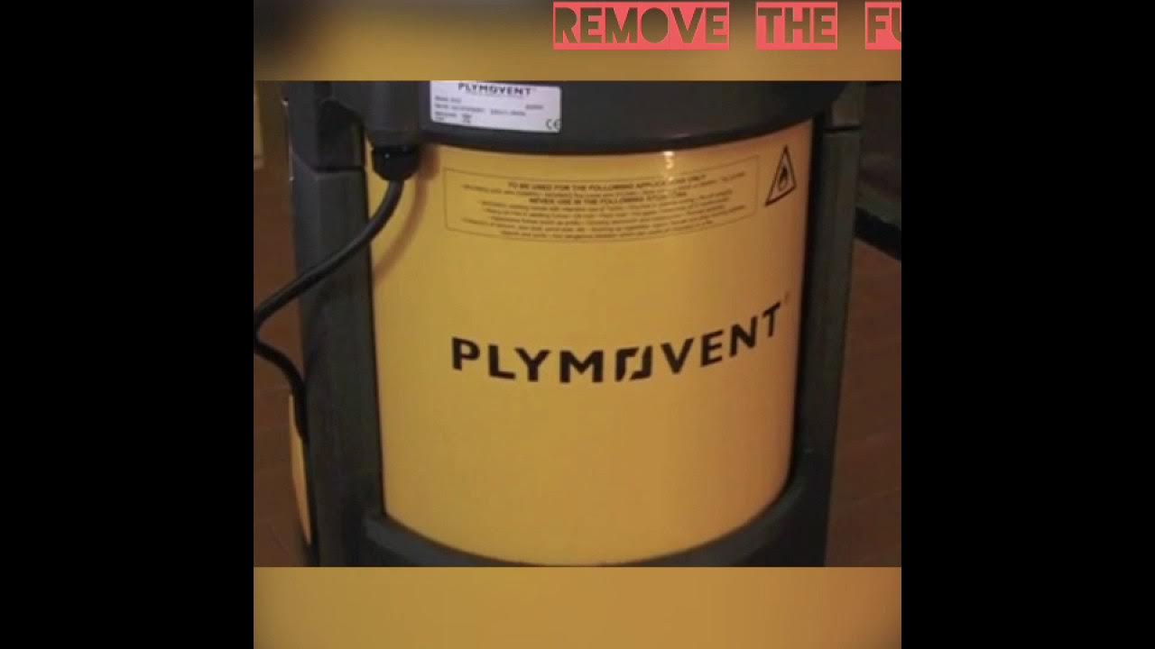 Portable Welding Fume Extractor PHV by Plymovent