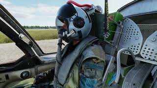 DCS World - SK-60 V2.0 MOD - Testing the airplane