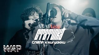 WAP LIVE | СЛИПА x kuryokku - Статика