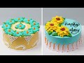 How to Make Chocolate Decorating Step by Step for Beginner | 5-Minutes So Easy Cake Decorating Ideas