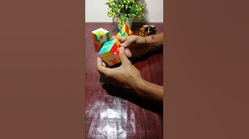 Twin peaks pattern in Cube