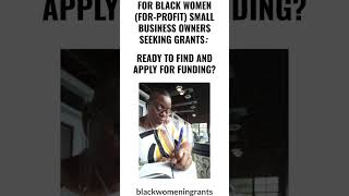 Ep. 310 - How to Win A Grant As A Black Woman-Owned Small Business