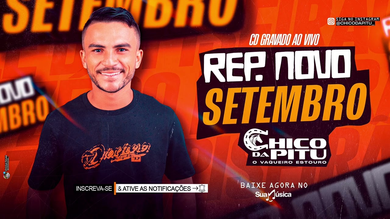 Chico da Pitu/ Ao Vivo em Melancias- São Francisco do Piauí 