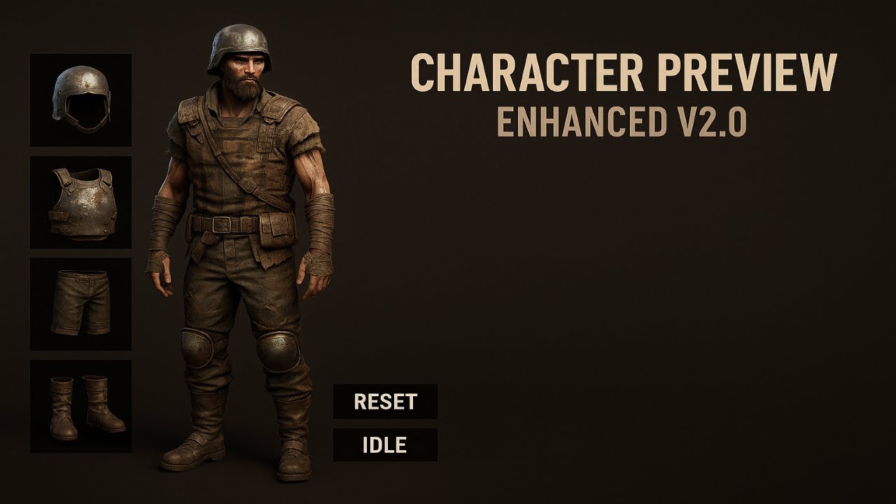 (Updated) UE5 Modular Character Preview Enhanced V2 – Perfect for ...