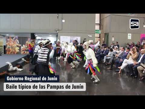 Gore Junín: Baile típico de las Pampas de Junín