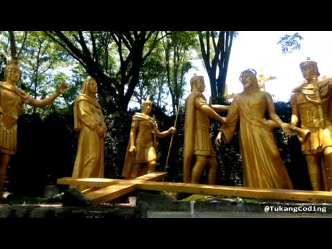 wisata-religi-keren-jalan-salib-bukit-golgota-kediri-|-part-10