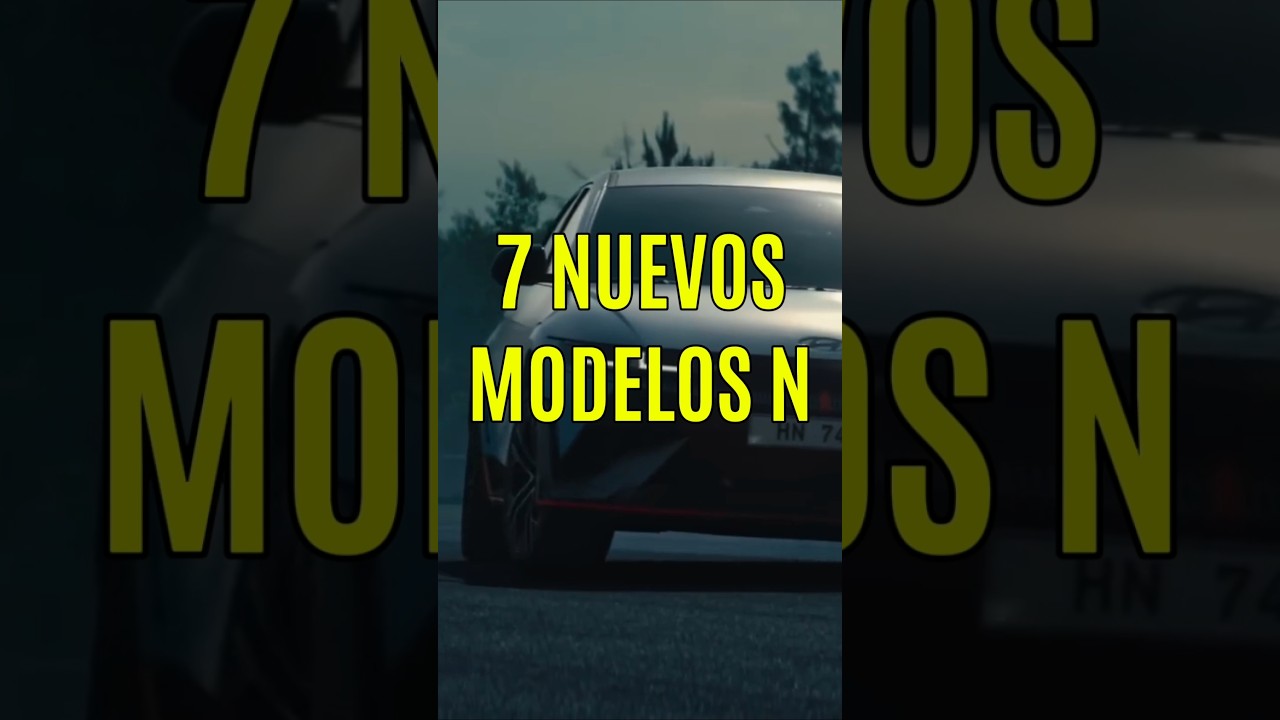 Hyundai PREPARA 7 Nuevos Modelos N: ¿Vuelven los Deportivos Accesibles e Híbridos?