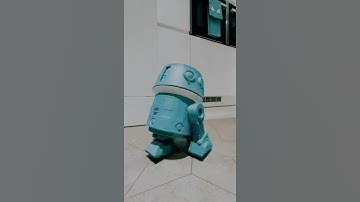 Bad 3D Printed Robot  little robots #shorts