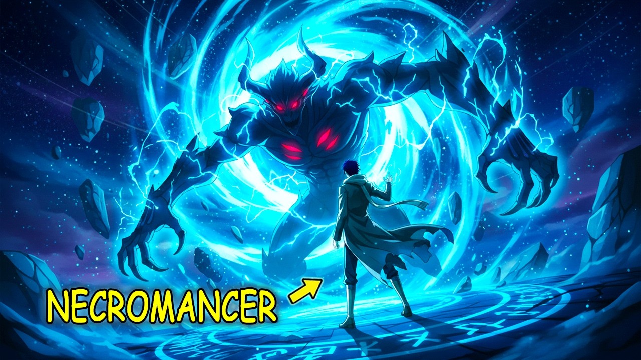 WEAKEST Beast Tamer AWAKENS As Magic NECROMANCER With 10000x INFINITE Growth BUFF! - Manhwa Recap