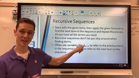 9.3.1 Explicit and Recursive Sequences