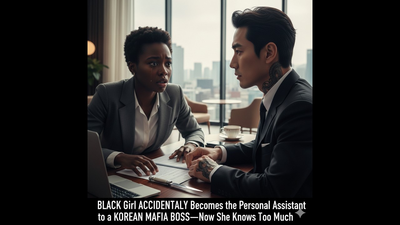 BLACK Girl ACCIDENTALLY Becomes the Personal Assistant to a KOREAN MAFIA BOSS—Now She Knows Too Much