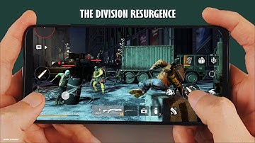The Division Resurgence for Android/iOS Official New Trailer Mobile
